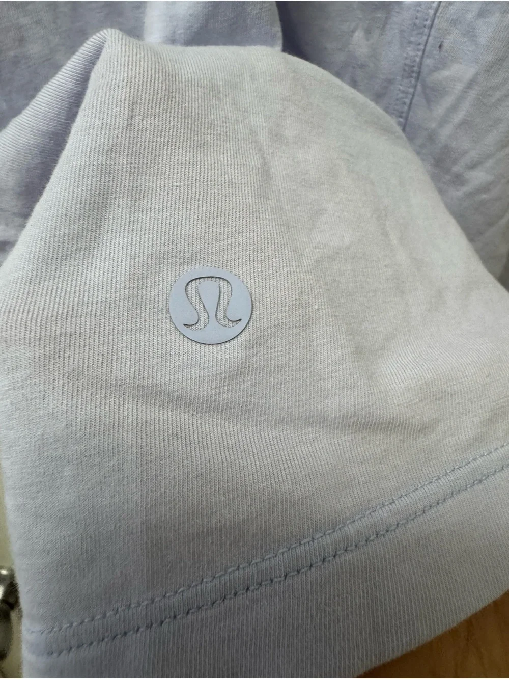 lululemon athletica Light Lavender Twist-Back Short Sleeve Tee
